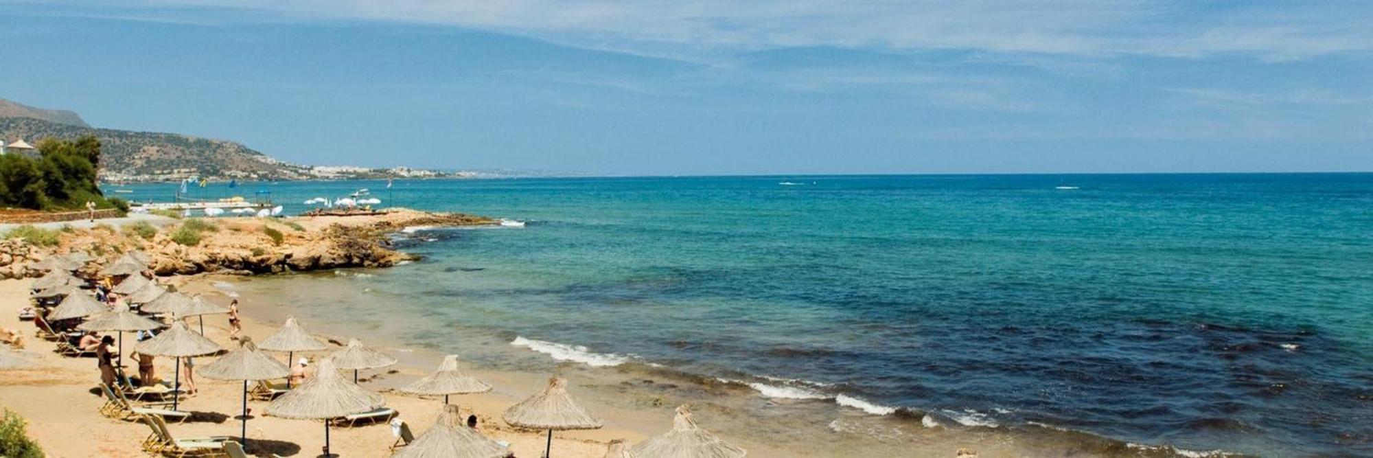 Stalis Lux Beach Apartment Exteriér fotografie