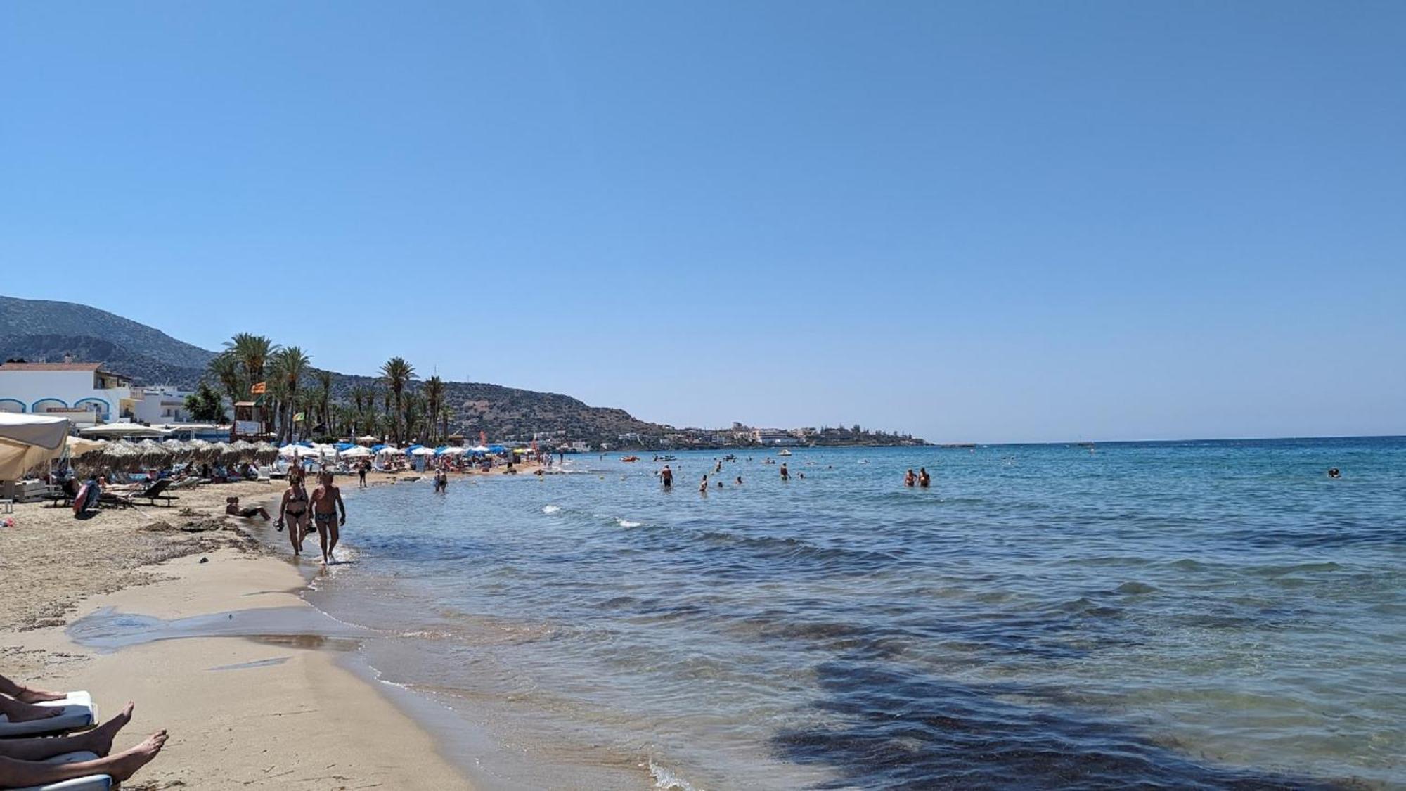 Stalis Lux Beach Apartment Exteriér fotografie